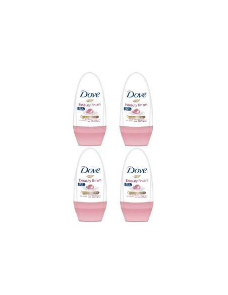 Dove deodorante roll-on Beauty Finish Magnolia e Lily Scent 50 ml (4 pz)