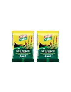 Vigorplant terriccio per piante carnivore 5 lt (2 pz)