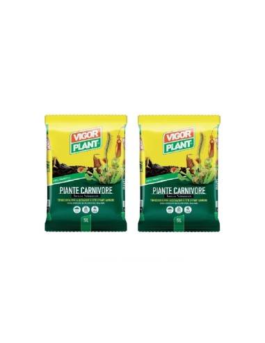 Vigorplant terriccio per piante carnivore 5 lt...