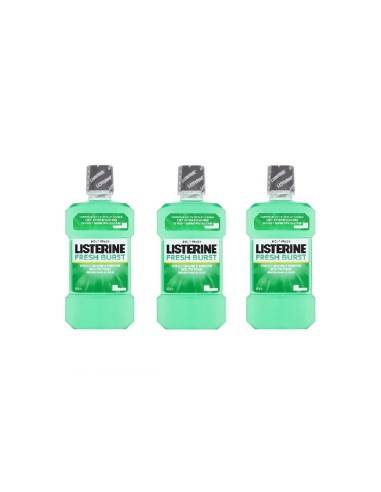 Listerine collutorio Fresh Burst 500 ml (3 pz)