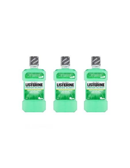 Listerine collutorio Fresh Burst 500 ml (3 pz)