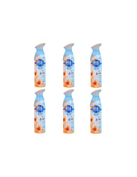 Ambi Pur spray Air effect Lenor Oro e Fiori di Vaniglia 300 ml (6 pz)