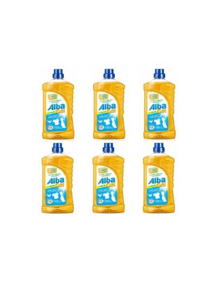 Alba sapone Gel ecologico all'olio di Cocco 1 lt (6 pz)