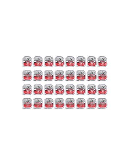 Morando Professional Gatto patè di Manzo 100 gr (32 pz)