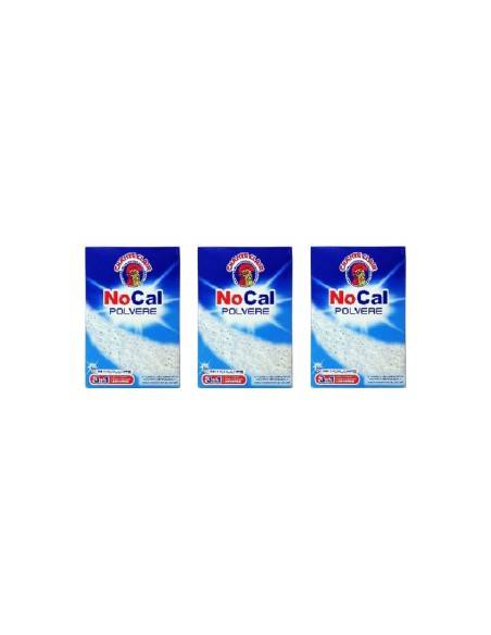 Chanteclair Nocal anticalcare lavatrice polvere 650 gr (3 pz)