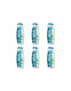 Vidal bagnoschiuma Acqua di Cocco e Monoi 500 ml (6 pz)