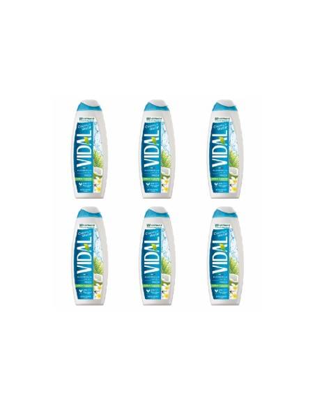 Vidal bagnoschiuma Acqua di Cocco e Monoi 500 ml (6 pz)