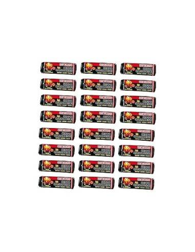 Saratoga Falò ceppo Canadese accendi camino 24 pz