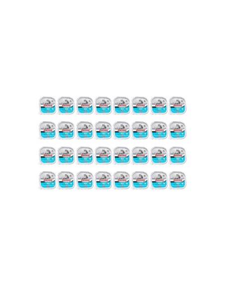 Morando Professional Gatto patè di Tonno e Trota 100 gr (32 pz)