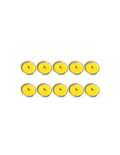 Padella di cera alla Citronella con base in alluminio...