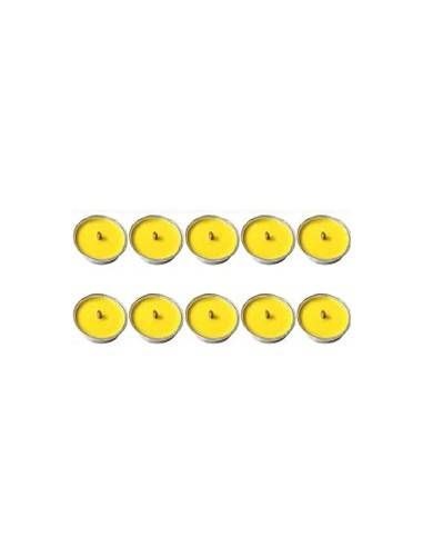 Padella di cera alla Citronella con base in...