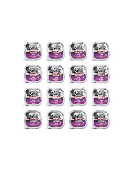 Morando Professional Cane patè di Agnello e Fegato 300 gr (16 pz)