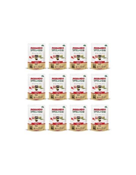 Morando Super Food Gatto Adult Mousse di Manzo 85 gr (12 pz)