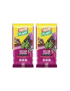 Vulcan Decor Red Lapillo vulcanico Decorativo Confezione...