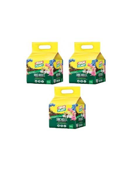 Vigorplant terriccio per Orchidee 10 lt (3 pz)