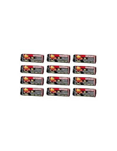 Saratoga Falò ceppo Canadese accendi camino 12 pz