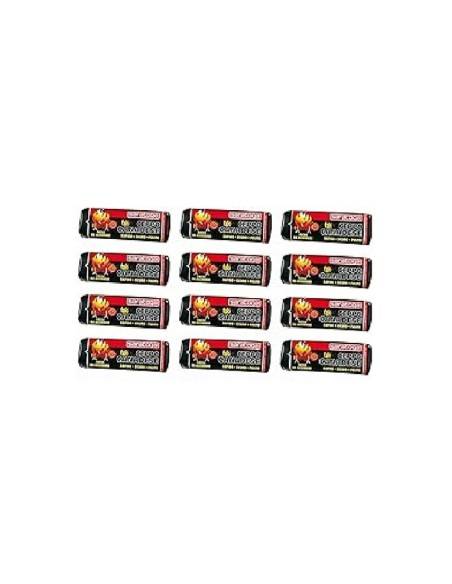 Saratoga Falò ceppo Canadese accendi camino 12 pz