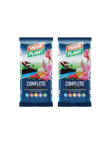 Vigorplant terriccio completo substrato ammendante 20 lt (2 pz)