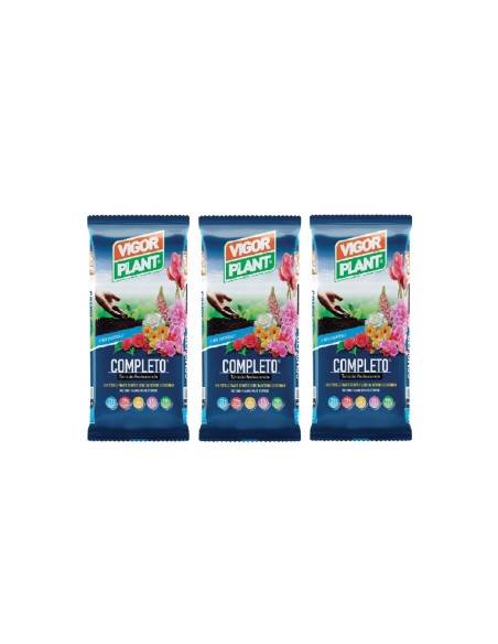 Vigorplant terriccio completo substrato ammendante 20 lt (3 pz)