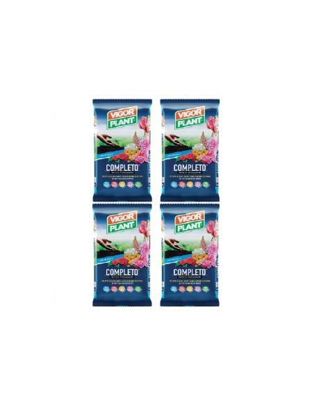 Vigorplant terriccio completo substrato ammendante 20 lt (4 pz)