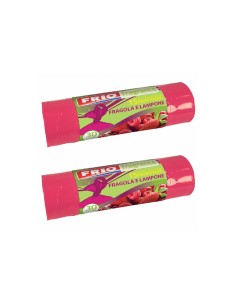Frio sacchi spazzatura 30 litri Fragola e Lamponi 15 pz...