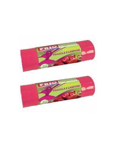 Frio sacchi spazzatura 30 litri Fragola e...