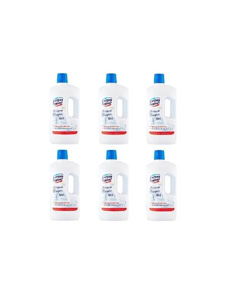 Lysoform Azione detergente igienizzante Bagno Gel 750 ml (6 pz)