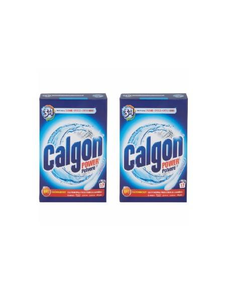 Calgon anticalcare Power 3 in 1 in polvere 850 gr (2 pz)