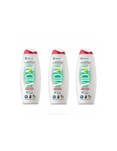 Vidal bagnoschiuma con antibatterico Menta e Lime 500 ml...