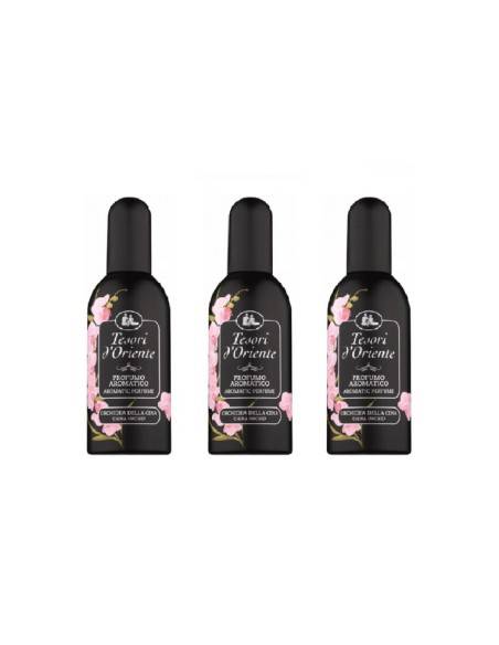 Tesori d'Oriente profumo aromatico Orchidea della Cina 100 ml (3 pz)