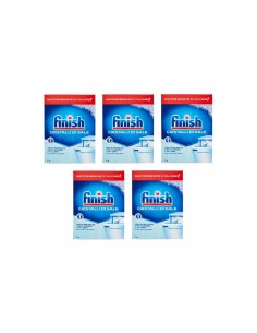 Finish cristalli di sale per lavastoviglie 1 kg (5 pz)