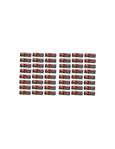 Saratoga Falò ceppo Canadese accendi camino 48 pz