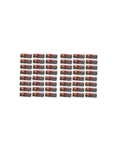 Saratoga Falò ceppo Canadese accendi camino 48 pz