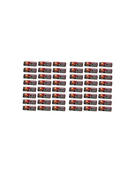 Saratoga Falò ceppo Canadese accendi camino 48 pz