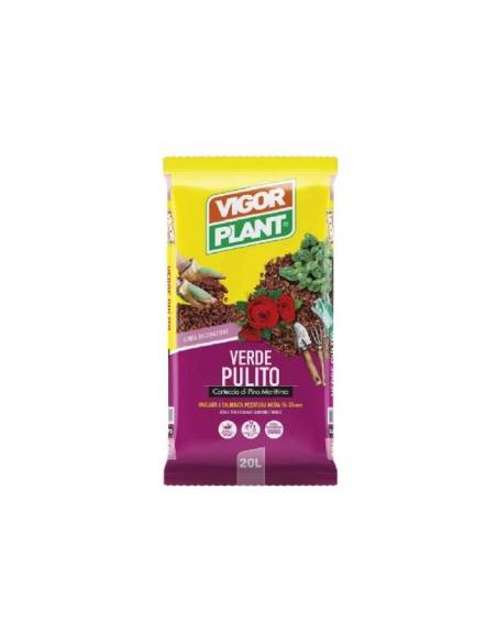 Vigorplant Verdepulito corteccia di Pino Marittimo 15-25 mm 20 lt