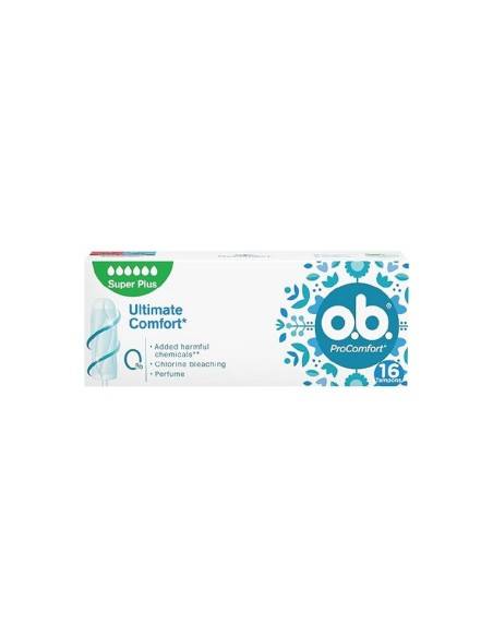 O.B. ProComfort assorbenti interni Super Plus 16 pz