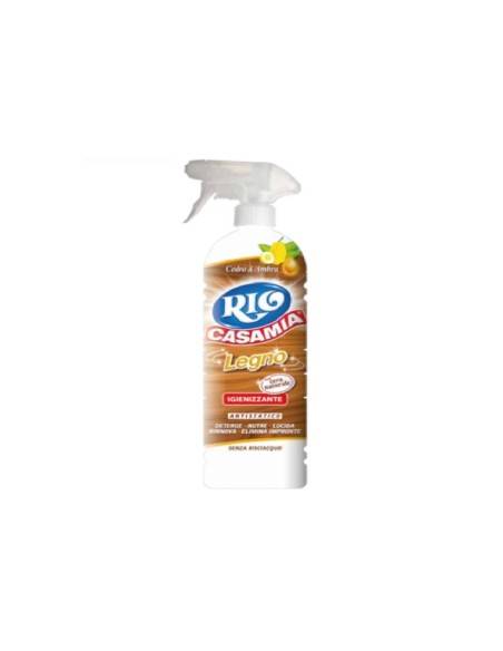 Rio Casamia Legno igienizzante Cedro e Ambra spray 750 ml