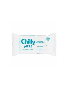 Chilly salviettine intime pH 3.5 Anti-Odor 12 pz