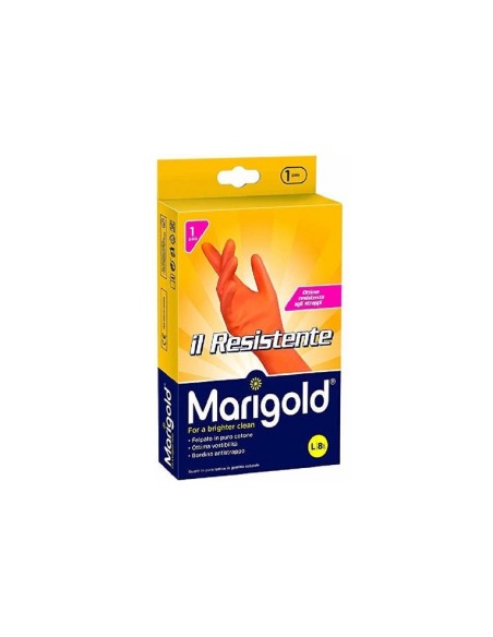 Marigold il Resistente guanti domestici in Lattice Tg. L