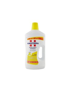 Amuchina igienizzante pavimenti Limone 1000 ml + 500 ml...