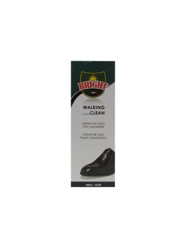 Bright crema lucida scarpe Nero 50 ml
