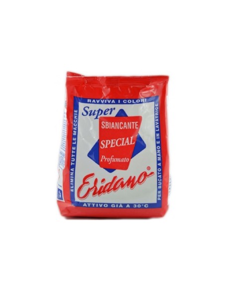 Eridano sbiancante Special con Percarbonato 750 gr