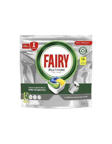 Fairy Platinum pastiglie lavastoviglie Limone...