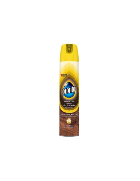 Pronto olio nutriente legno Ambra e Olio d'Argan spray 250 ml