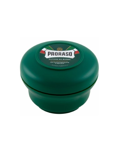 Proraso sapone da barba rinfrescante con Olio...