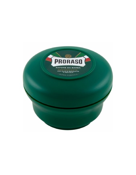 Proraso sapone da barba rinfrescante con Olio di Eucalipto e Mentolo 150 ml