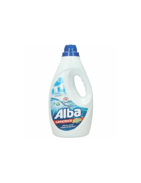 Alba detersivo lavatrice Activ Classico 33 lavaggi 1850 ml