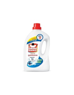 Omino Bianco detersivo liquido lavatrice Igienizzante 50...