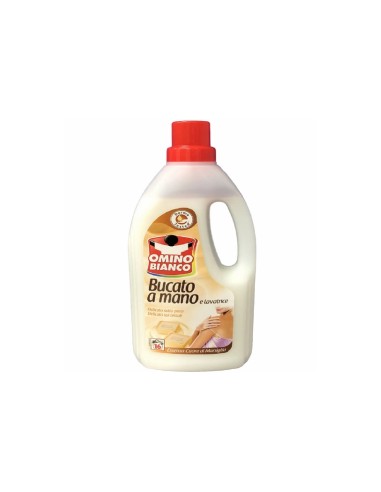 Omino Bianco detersivo Bucato a Mano Cuore di...