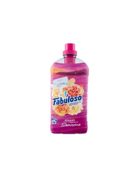 Fabuloso ammorbidente concentrato Sanremo 56 lavaggi 1,25 Lt